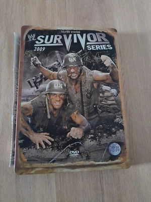 WWE - Survivor Series 2009 Steel Book DVD Very Good Condition - Image 1 of 2