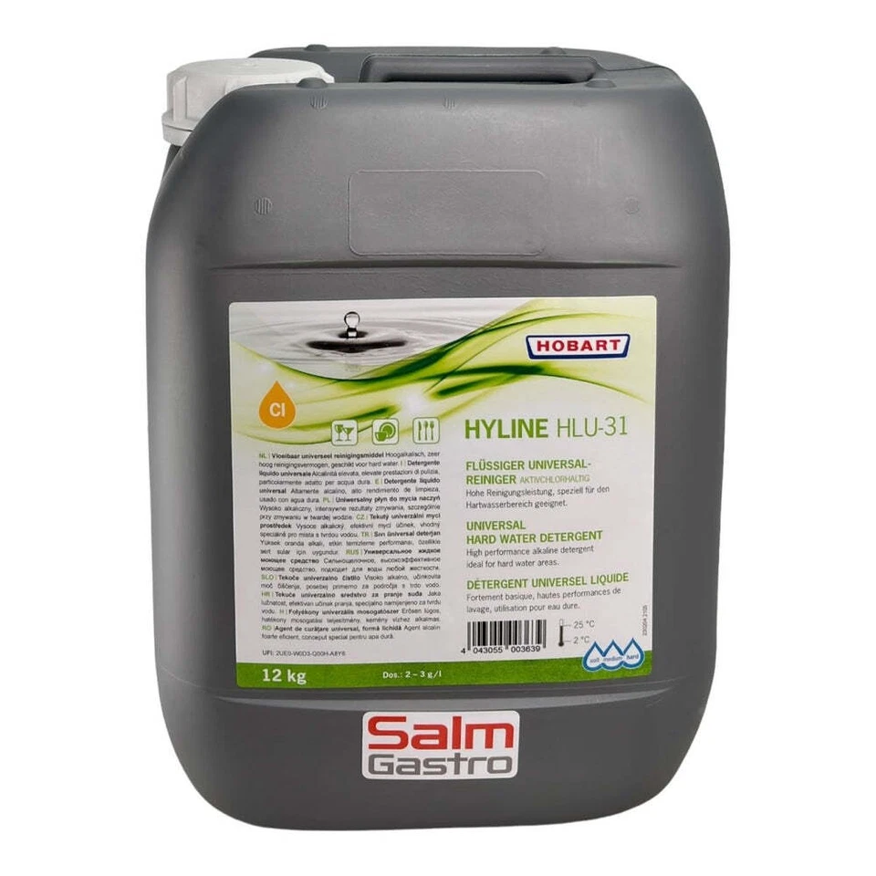 Hobart Hyline Universalreiniger HLU-31 12kg mit Aktivchlor