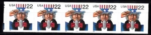 USA PNC SC# 3263 UNCLE SAM 22c.SELF ADHESIVE MNH PL# 1111 - Picture 1 of 1