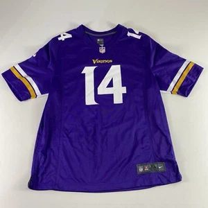 Maglia Stefon Diggs Minnesota Vikings Nike On Field uomo XL viola NFL #14 - Foto 1 di 14