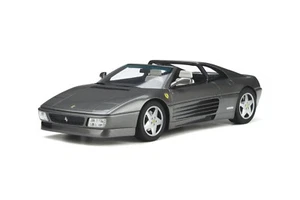 1/18 GT Spirit Ferrari 348 GTS Spider in Grey from 1993 GT332 - Picture 1 of 11