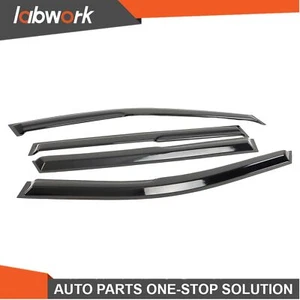 Labwork Window Visors Weather Shield For Toyota Rav4 RAV 4 2019-2022 4PCS - Picture 1 of 12