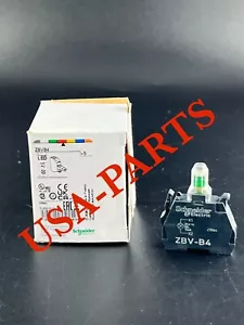 Brand New AUTHENTIC Schneider ZBVB4 ZBV-B4 LED light module *Ships Same Day - Picture 1 of 2