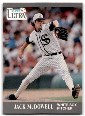 1991 Ultra Jack McDowell Chicago White Sox #78 - Image 1 of 2