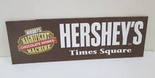 HERSHEY'S CHOCOLATE TIMES SQUARE NY CANDY STORE FACTORY OLD FASHIONED PAPER HAT