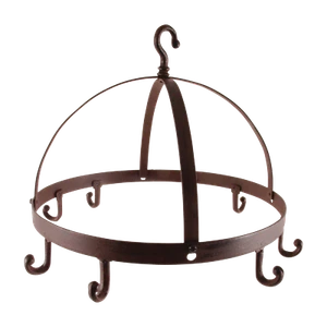 Deckenkrone Kräuterkrone Wurstkrone Gewürztrockner Garderobe Landhaus - Bild 1 von 4