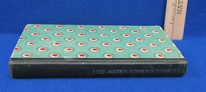 Vintage Sense And Sensibility Book Jane Austen Hard Cover Pantheon Books No Date - Imagen 1 de 8