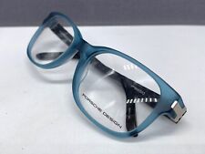 Porsche Eyeglasses Frames men Round Panto Blue Rectangular Carbon Look P 8250