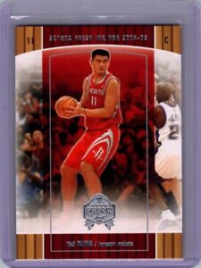 2004-05 SkyBox Fresh Ink Yao Ming Houston Rockets #82