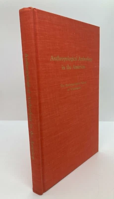 1968 1st Edition "ANTHROPOLOGICAL ARCHEOLOGY IN THE AMERICAS" by John Campbell - Image 1 of 4