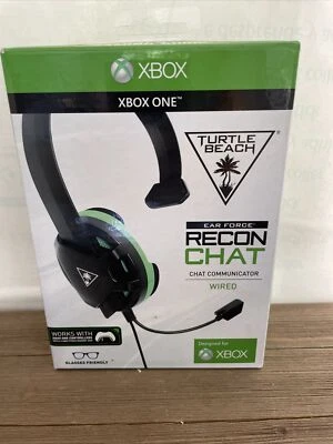 Turtle Beach TBS-2409-01 Ear Force Recon Chat Xbox One Headset - Black/Green - Image 1 of 2