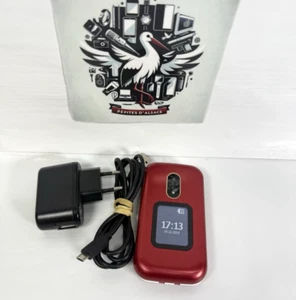 Téléphone Portable à Clapet DORO 6880 Débloqué Senior Mobile Avec Chargeur TBE ! - Photo 1/6