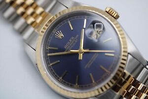 Rolex Datejust 36mm 16233 Box and Papers 1998