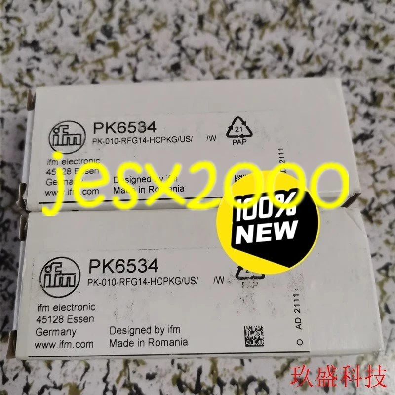 1PC NEW IFM PK6534 Pressure sensor - Image 1 of 1