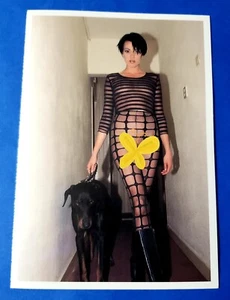 Cartolina Amsterdam Alma cane da passeggio erotico fetish foto arte Eric Kroll - Foto 1 di 3