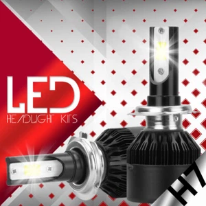 XENTEC LED HID Headlight Conversion kit H7 6000K for Mazda Protege5 2002-2003 - Picture 1 of 12