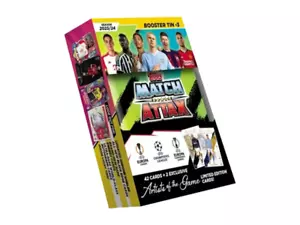 Topps Champions League Match Attax 2023/2024 – 1x Mega Tin #3 Saison 23/24 - Picture 1 of 3