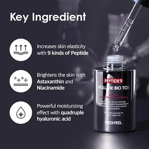 MEDI PEEL Peptide 9 Volume BIOTOX Pro Ampulle 100ml M.D.P+ NEU Korean Beauty - Bild 1 von 6
