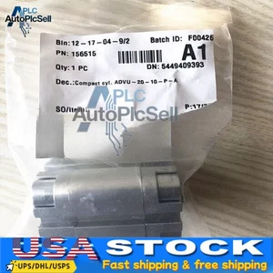 US FREE TAX New Festo ADVU-20-10-P-A 156515 Compact air cylinder - Picture 1 of 5