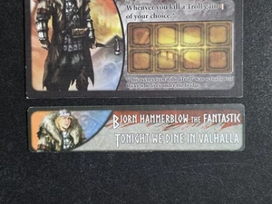 Bjorn Hammerblow: Champions of Midgard Promo Expansion. Grey Fox Boardgame - Picture 1 of 3