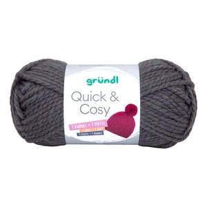Gründl Quick und Cosy 150 g, Wolle für Stricken und Häkeln - Bild 1 von 17