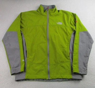 North Face Summit Series Jacket Mens Medium Windstopper Softshell Outdoors M - Image 1 of 4