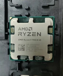 Procesador CPU AMD Ryzen 9 7900X3D AM5 R9 7900X3D 4,4 GHz 12 núcleos 24 hilos 128 MB - Imagen 1 de 4