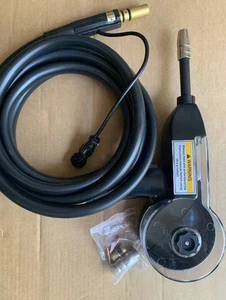 Pistola de carrete de aluminio de 10 pies para soldador Millermatic 140 180 211 210 MIG - Imagen 1 de 1