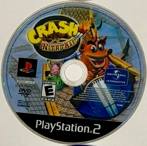 Crash Nitro Kart PS2 Sony PlayStation 2 - Nur Disc - Bild 1 von 1