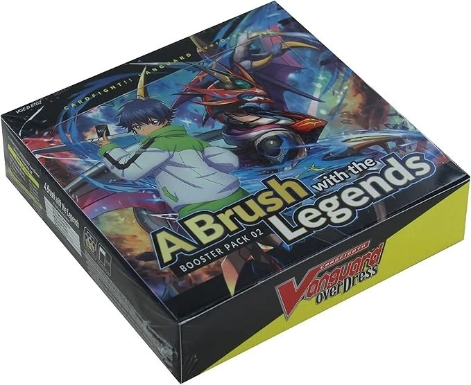 Cardfight Vanguard D-BT02 Overdress A Brush With Legends Booster Box -16 packs - Image 1 of 1