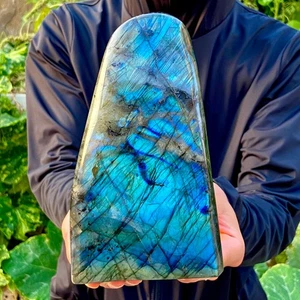 3.7LB Natural elongated stone Madagascar polished crystal healing stone - Picture 1 of 14