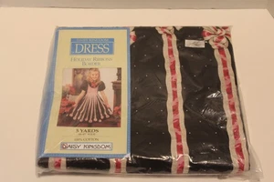 Neu! Daisy Kingdom Urlaub Bänder Bordüre Stoff 5 Yard 44-45" breit Stoff NUR - Bild 1 von 12