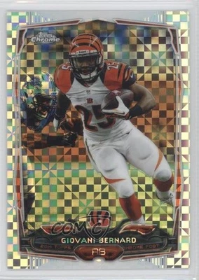 2014 Topps Chrome Retail X-Fractor Giovani Bernard #63 - Image 1 of 2