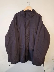 Gant 2 In 1 Sports Parka Mens Black Size 3xl Xxxl - Picture 1 of 7