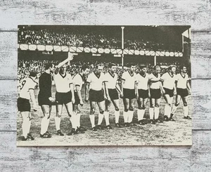 1966 Deutschland Viezeweltmeister Fußball Bundespost Briefmarke Ganzsache Deko - Picture 1 of 3