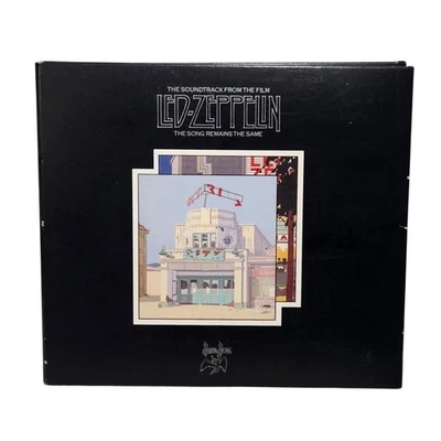 Led Zeppelin Soundtrack From The Film Tested 2 CD Set With Booklet Pre-owned - Image 1 of 4