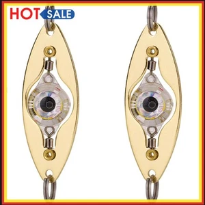 Luz de pesca submarina con forma de ojo intermitente de cebo iluminado por LED para atraer peces - Imagen 1 de 10