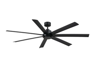 Black 72"Ceiling Fan from the Pendry 72 Collection - Picture 1 of 1