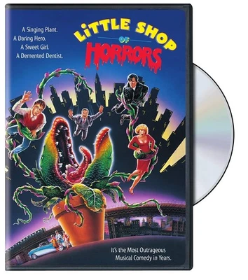 Little Shop of Horrors (DVD, 1986) Rick Moranis Brand New - Image 1 of 2