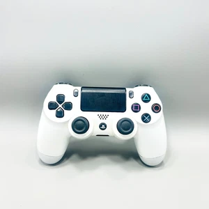 CONTROLLER SONY PS4 BIANCO V2 💎 PLAYSTATION 4 ORIGINALE SONY TESTATO OTTIMO🎁 - Picture 1 of 3