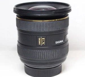 Sigma 10-20mm f/4-5.6 EX DC HSM Nikon Fit - Excellent Condition - Picture 1 of 7