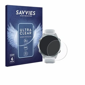 6x Ochraniacz ekranu do Garmin Forerunner 570 (42 mm) Folia ochronna Ochrona - Zdjęcie 1 z 11