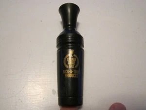 Vintage RICH N TONE 4 3/4" schwer schwarz CANADA GOOSE CALL EUC - Bild 1 von 10
