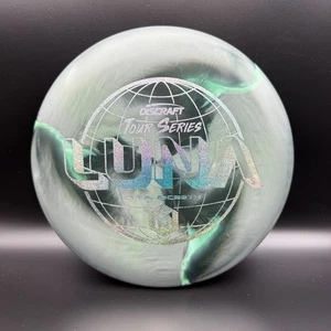 Luna | ESP Swirl COLOR SHIFT | Paul McBeth Tour Limited Discraft Putter Disc - Picture 1 of 7