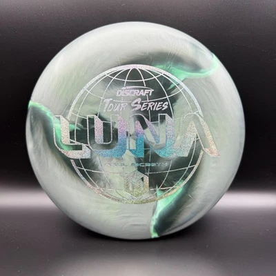 Luna | ESP Swirl COLOR SHIFT | Paul McBeth Tour Limited Discraft Putter Disc - Image 1 of 4