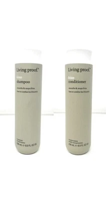 Living Proof No Frizz Shampoo and Conditioner 8 fl oz Set of 2 - Image 1 of 3