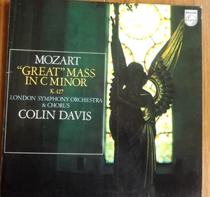 Philips: Mozart: "Great" Mass in C Minor - LSO/Davis - VGC - Picture 1 of 2