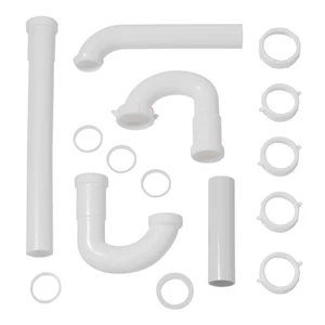 Waxman PlumbCraft Kit Completo de Reparación de Drenaje de Fregadero de Baño 15 Piezas 7027110N,... - Imagen 1 de 6