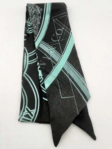 Tiffany & Co. 100% Silk Scarf Eb0425crsa - Picture 1 of 8