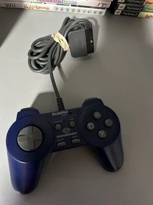 Mando Gamepad Performance PlayStation P-107 Foto 1 de 2